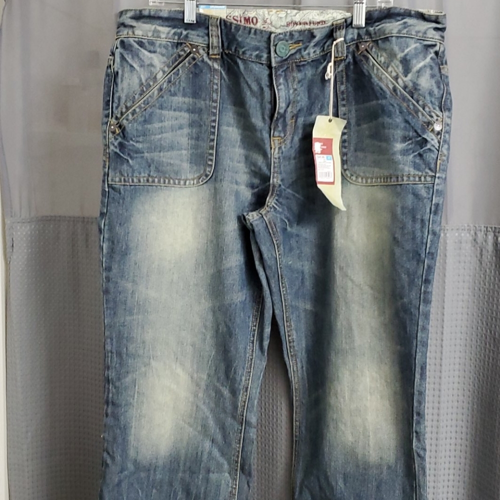 NWT Mossimo supply co denim boyfriend jeans 17